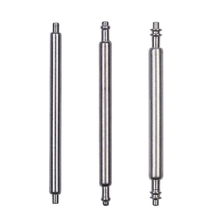 100pcs/set 304 Stainless Steel Strap Connecting Rod Strap Switch Lugs, Style: Single Drag (1.5x22mm)