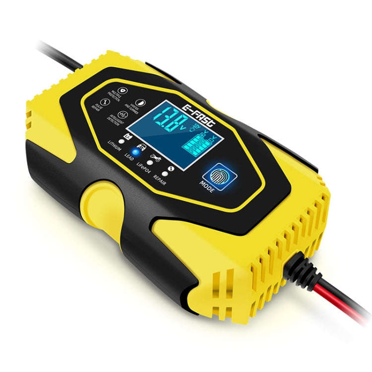 E-FAST Car Battery Charging LED Current Voltage Power Display Charger(US Plug)