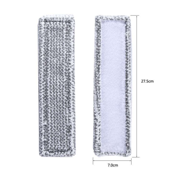 For Karcher WV1 WV2 WV5 Window Cleaner Spray Bottle Microfiber Cloth Mop(Gray)