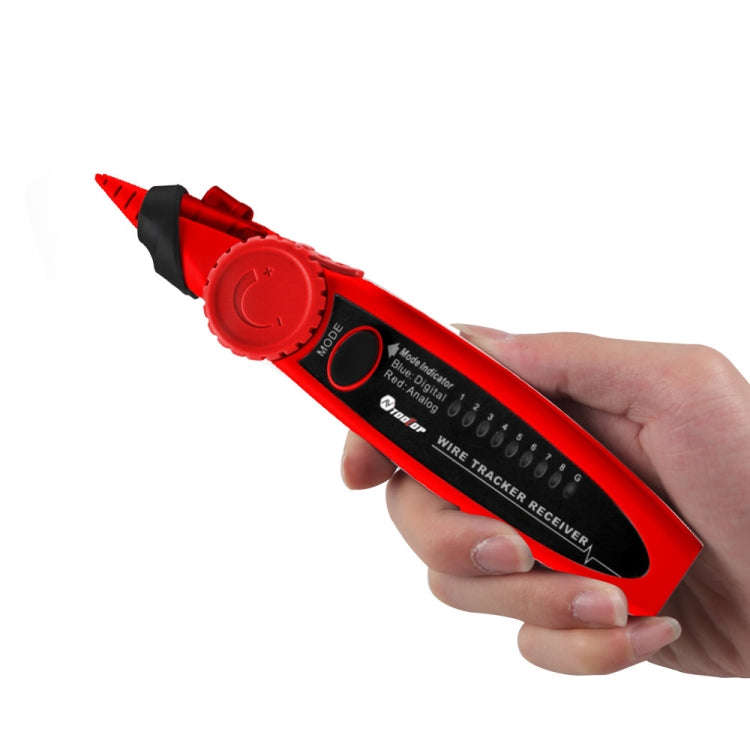 TOOLTOP 600m/1968ft Network Cable Length 2 in 1 Network Cable Finder Multimeter(7 pcs/set)