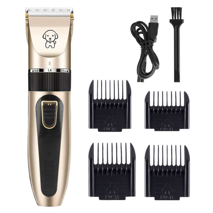 Puppy Shaver Pet Electric Shaver Cat Haircutter Set, Color: Standard