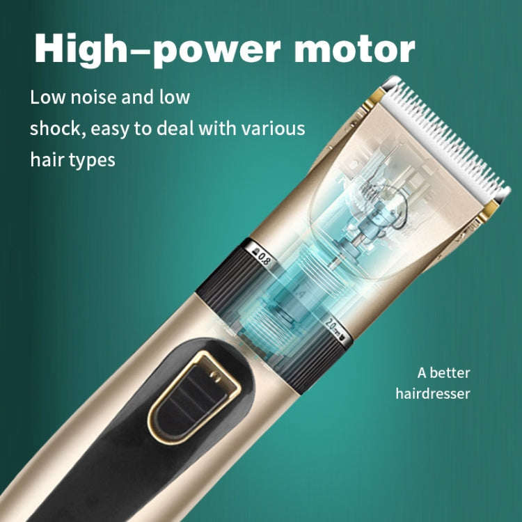 Puppy Shaver Pet Electric Shaver Cat Haircutter Set, Color: Standard