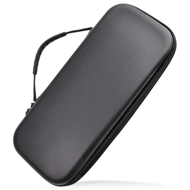 For ASUS ROG Ally Game Console EVA Leather Grain Handbag Clutch Protective Bag(Black)