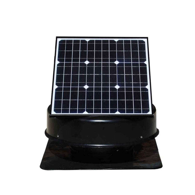 SRVF-320 Solar Roof Exhaust Fan Aluminum Alloy Exhaust Switching Fan Negative Pressure Fan