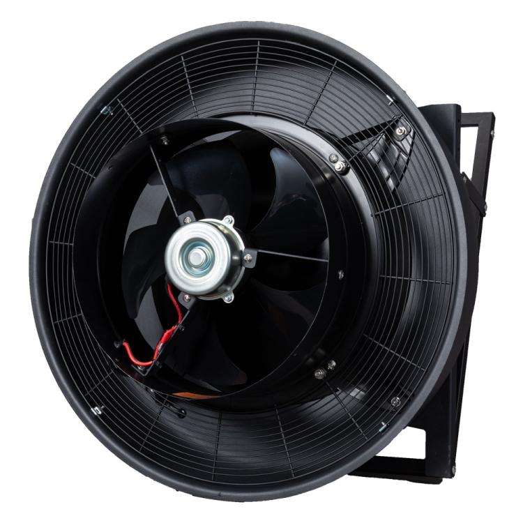 SRVF-320 Solar Roof Exhaust Fan Aluminum Alloy Exhaust Switching Fan Negative Pressure Fan