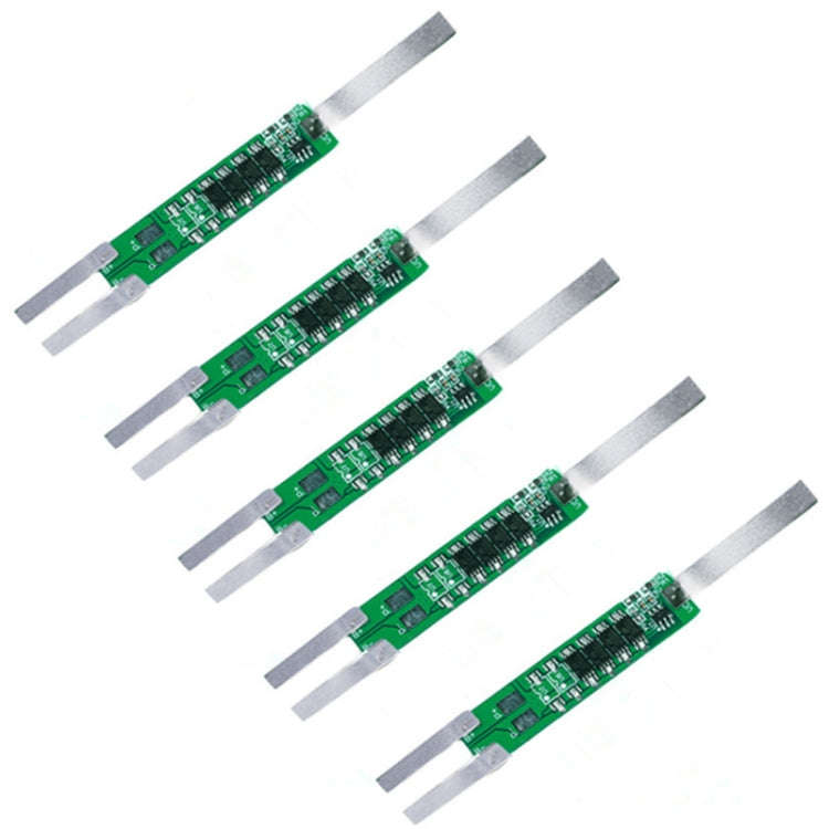 5pcs 7.4V Plus Nickel Long Strip Lithium Battery Protection Board 6A Overcurrent Battery Protecti...