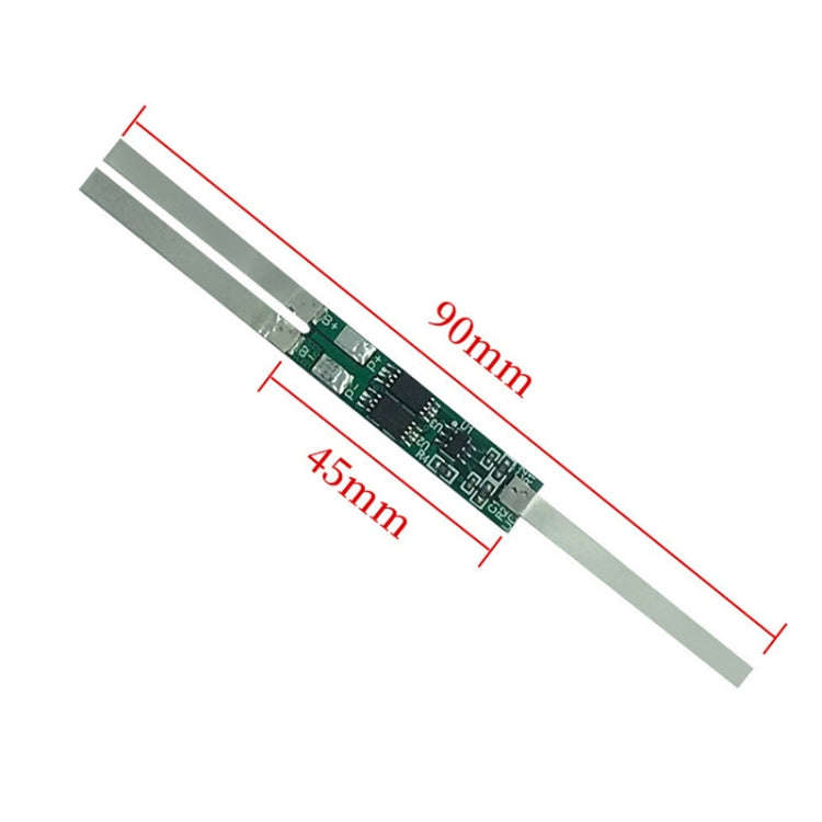 5pcs 7.4V Plus Nickel Long Strip Lithium Battery Protection Board 6A Overcurrent Battery Protecti...