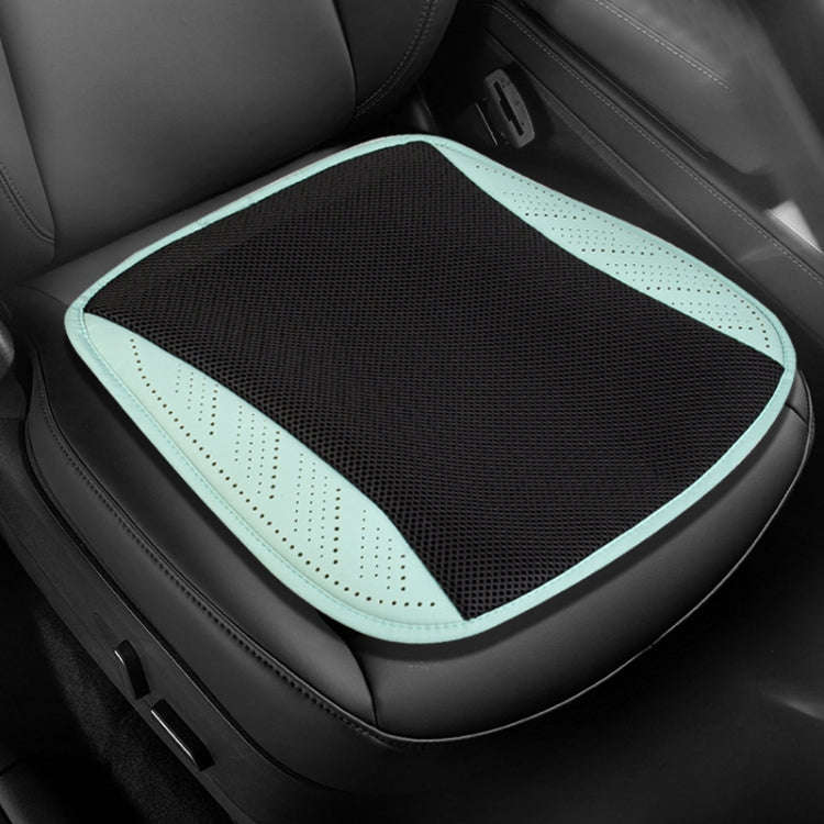 Multifunctional USB Fan Ventilation Heat Dissipation Car Seat Cushion(Blue)
