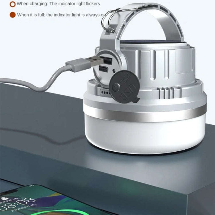 M10 Solar Tent Light With Portable Power Supply Handheld Camping Light Outdoor Vintage Mood Light...