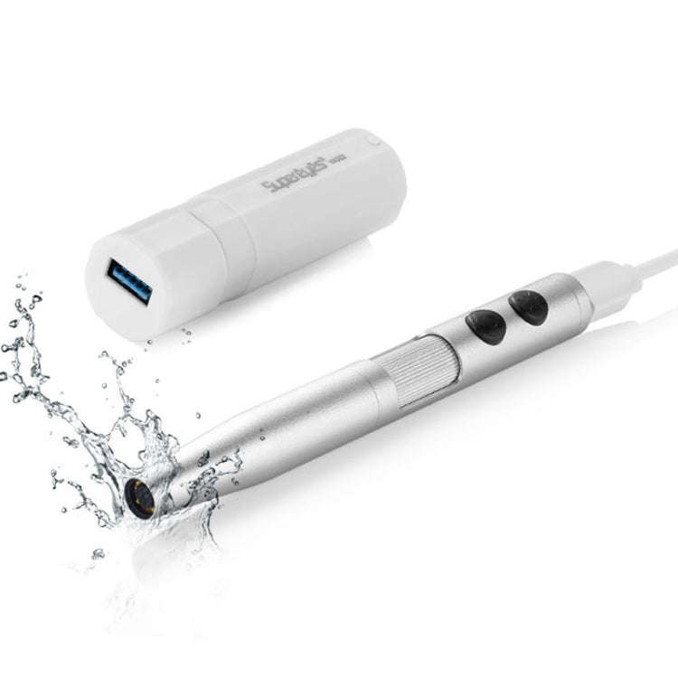 5 Million Digital Electron Microscope Magnifying Dermatoscope, Specification: B008 Waterproof+WIF...