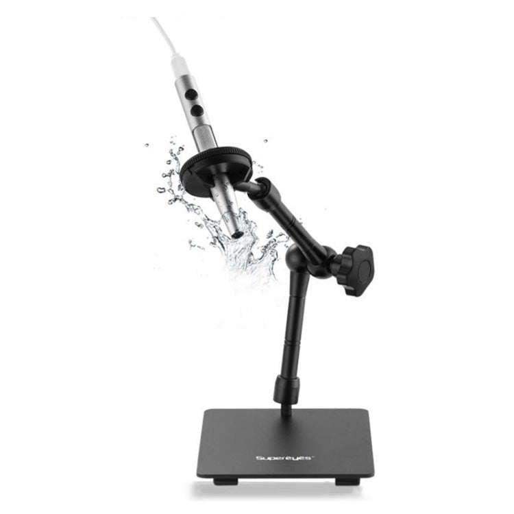 5 Million Digital Electron Microscope Magnifying Dermatoscope, Specification: B008 Waterproof+Z04...