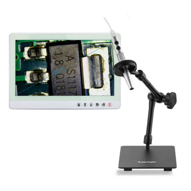 5 Million Digital Electron Microscope Magnifying Dermatoscope, Specification: B008+Z04 Universal ...