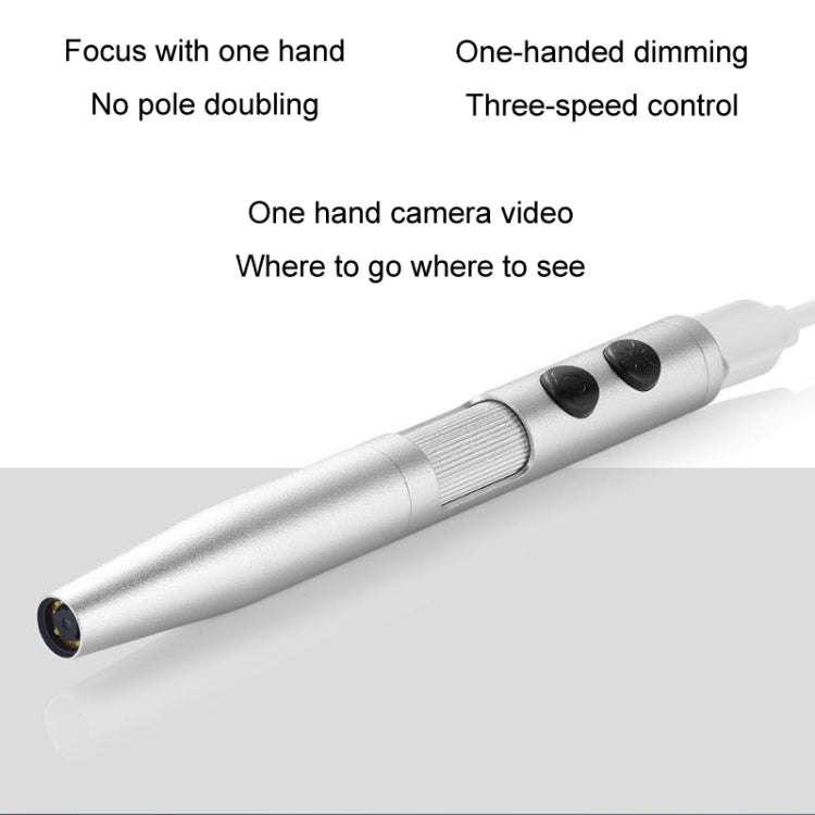 5 Million Digital Electron Microscope Magnifying Dermatoscope, Specification: B008+Z04 Universal ...