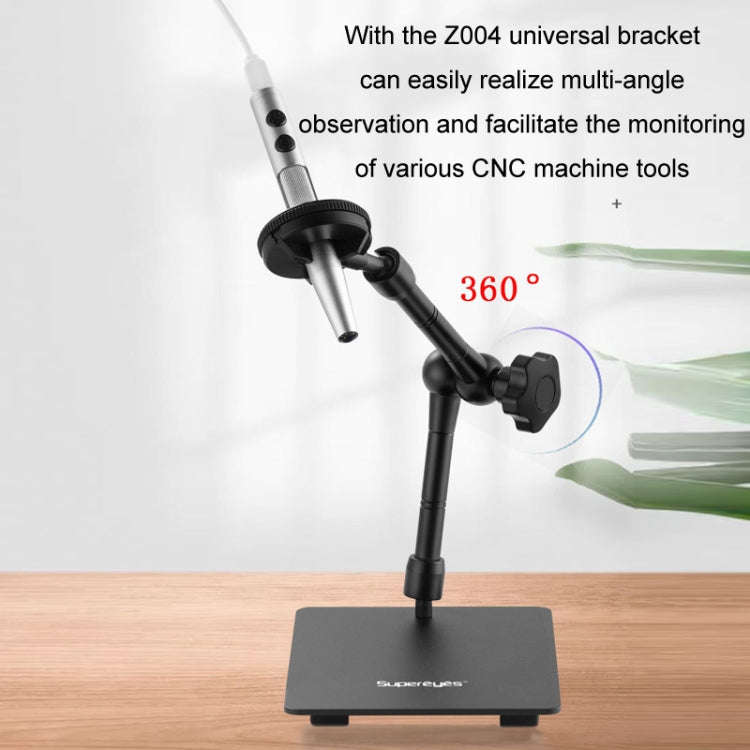 5 Million Digital Electron Microscope Magnifying Dermatoscope, Specification: B008+Z04 Universal ...