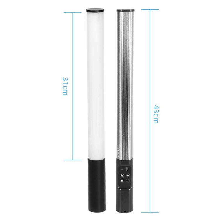 RGB 39 LEDs Photography Fill Light LED Handheld Live Stick Light