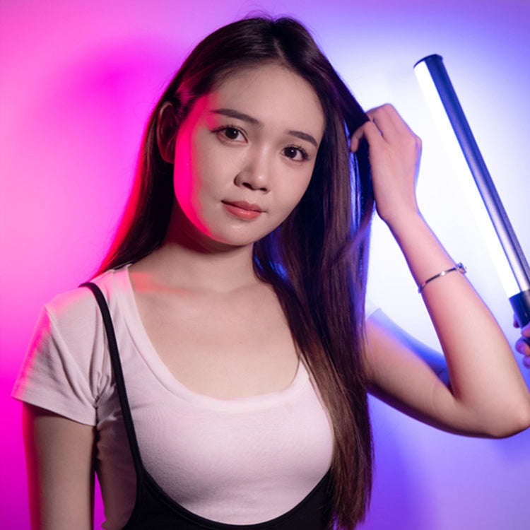RGB 39 LEDs Photography Fill Light LED Handheld Live Stick Light