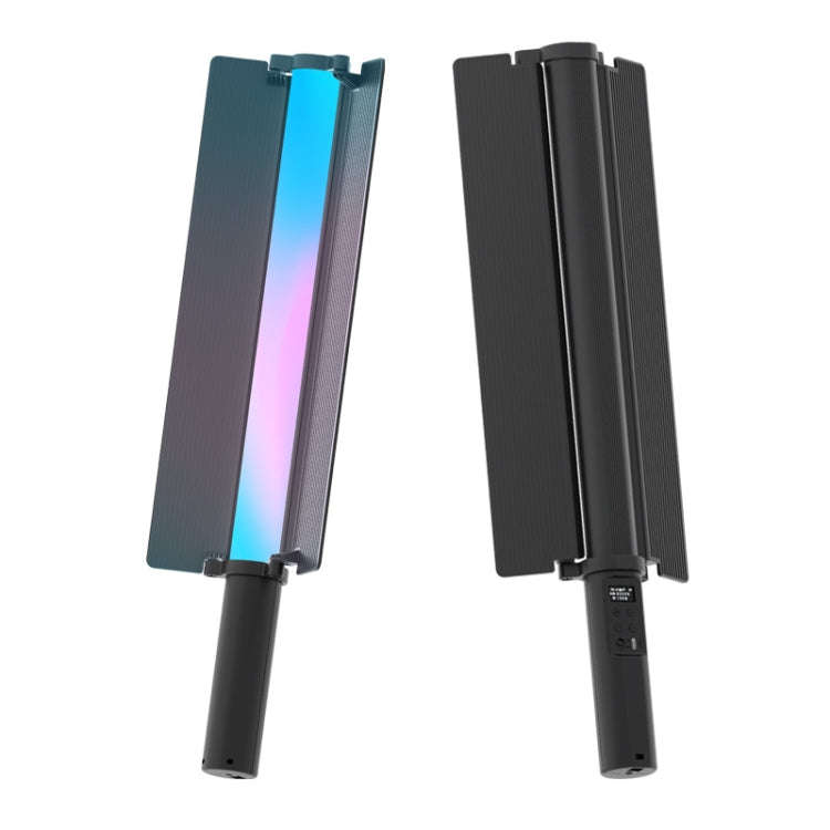 24W 72 LEDs Handheld Full-color RGB Stick Light Photography Light with Barndoor