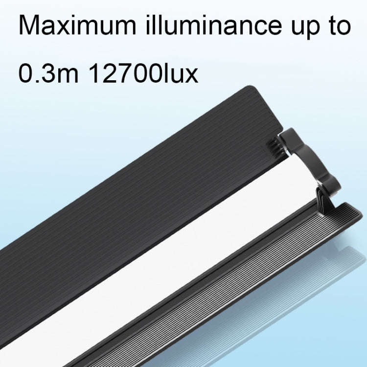 24W 72 LEDs Handheld Full-color RGB Stick Light Photography Light with Barndoor