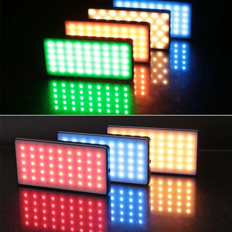 135 LEDs Live Fill Light Handheld Adjustable Photography Light Camera Pocket Light(Full-color RGB)