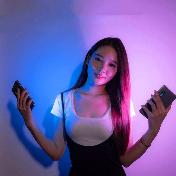 135 LEDs Live Fill Light Handheld Adjustable Photography Light Camera Pocket Light(Full-color RGB)