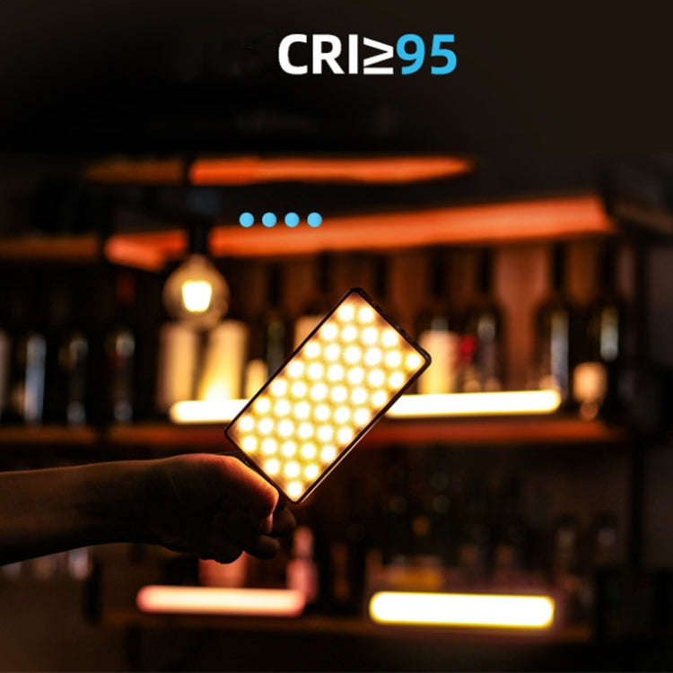 135 LEDs Live Fill Light Handheld Adjustable Photography Light Camera Pocket Light(Full-color RGB)