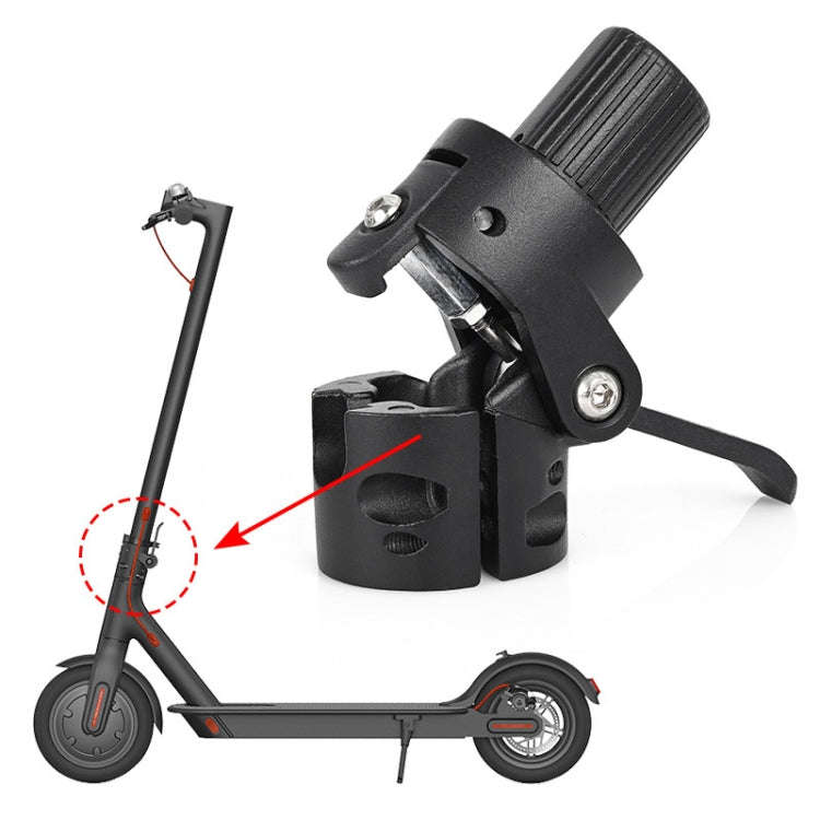For Xiaomi M365 / Pro Electric Scooter Accessories Folder Assembly(Black)