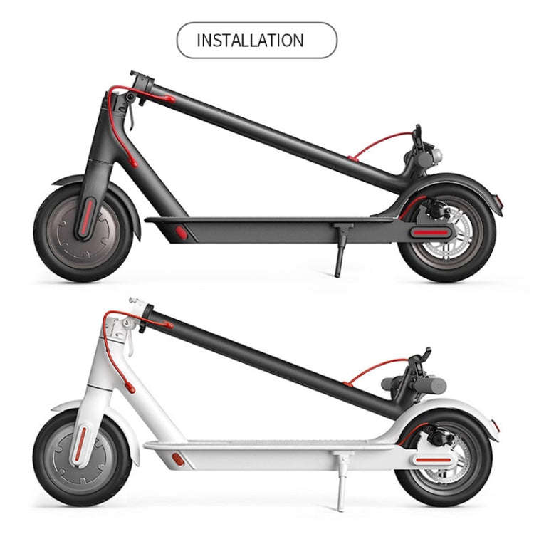For Xiaomi M365 / Pro Electric Scooter Accessories Folder Assembly(Black)