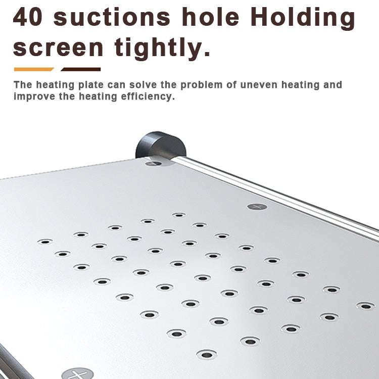 BAKU BA-948E Mobile Phone Liquid Crystal Separation Machine Flat Display Separator Heating Board ...