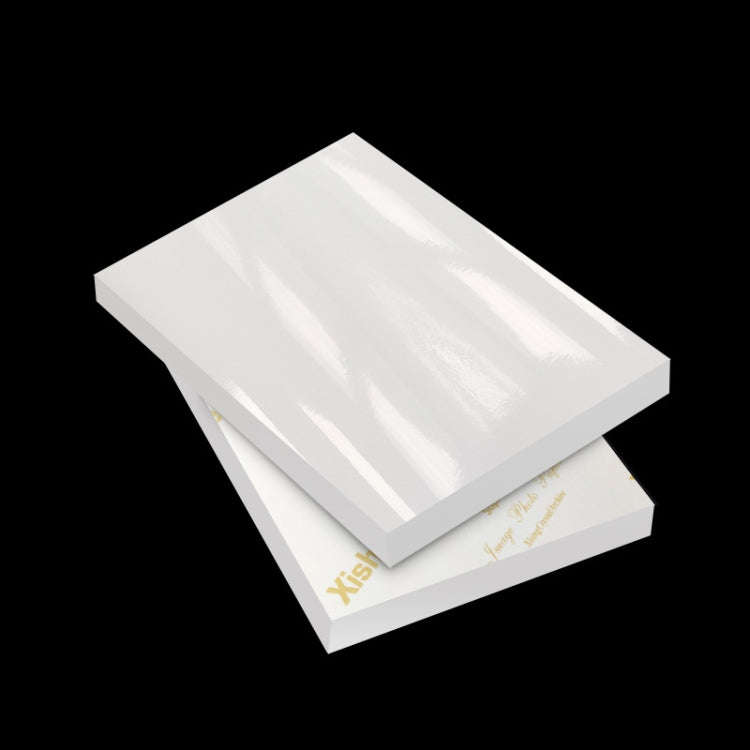 A5 50 Sheets 260g Waterproof RC Photo Paper for Brother/Epson/Lenovo/HP/Canon Inkjet Printers(Rou...