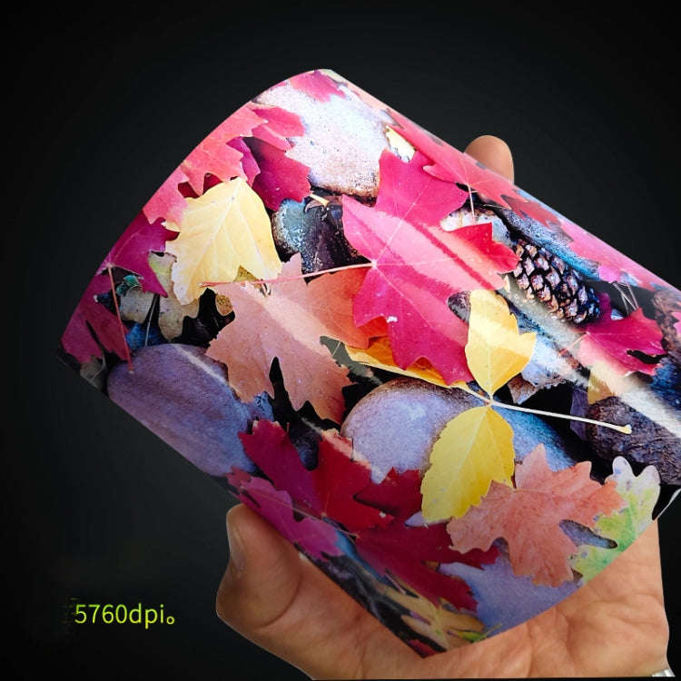 A5 50 Sheets 260g Waterproof RC Photo Paper for Brother/Epson/Lenovo/HP/Canon Inkjet Printers(Rou...