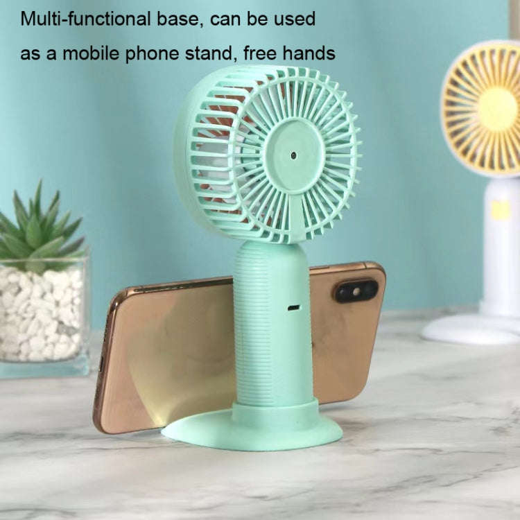 Handheld Small Fan Portable Mini Pocket Fan(Green)