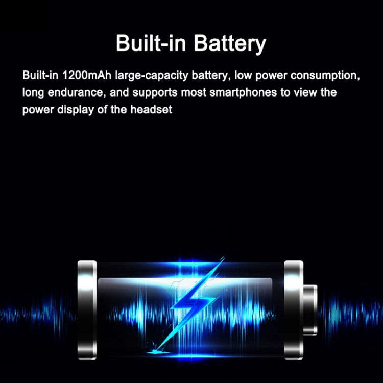 KUQIBAO Motorcycle Helmet Waterproof Bluetooth-compatible Headset With Screen(Soft Microphone)