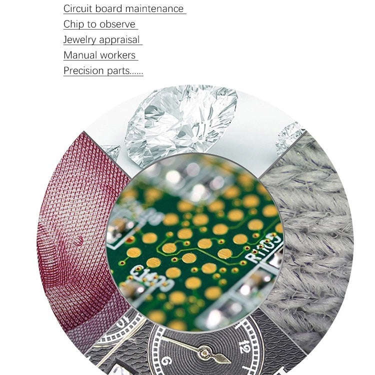Baku BA-010T Electronic Microscopy Jewelry Appraisal Mobile Phone Circuit Board Repair Jade Magni...