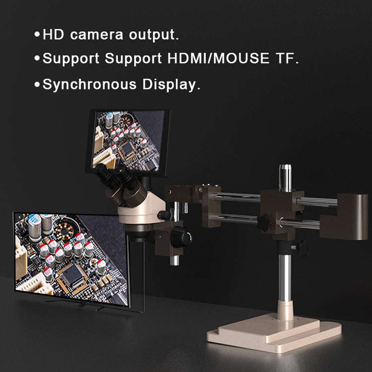 Baku BA-010T Electronic Microscopy Jewelry Appraisal Mobile Phone Circuit Board Repair Jade Magni...