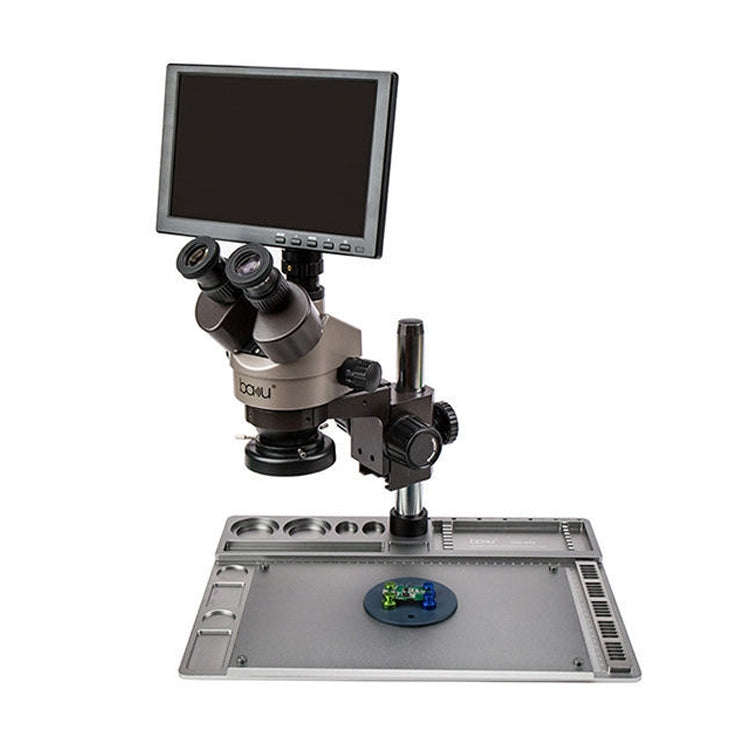 BAKU BA-011 Binomial Electronic Microscope Jewelry Appraisal Mobile Phone Repair With PCB Patch R...