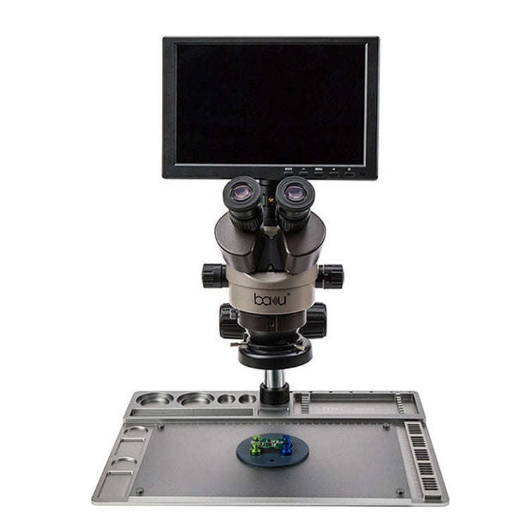 BAKU BA-011 Binomial Electronic Microscope Jewelry Appraisal Mobile Phone Repair With PCB Patch R...