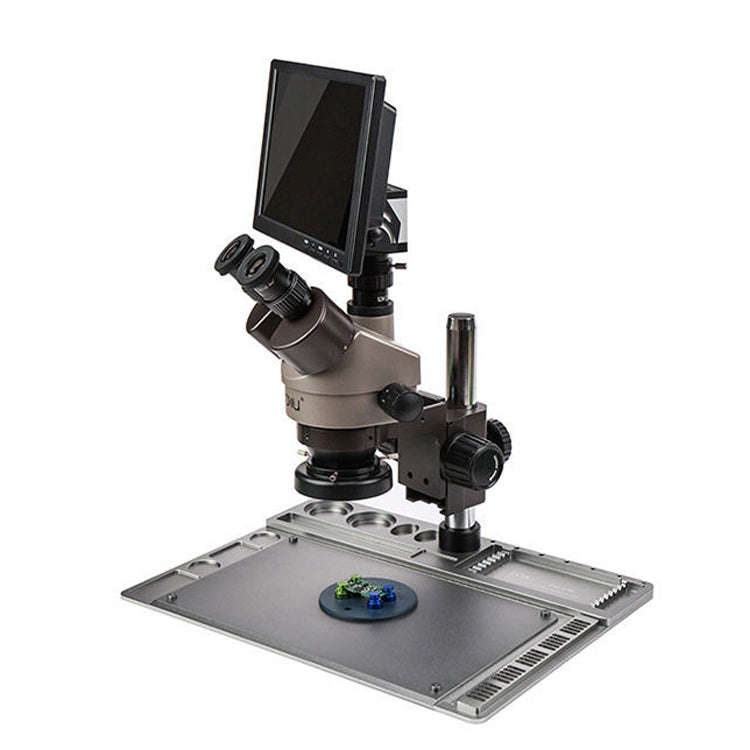BAKU BA-011 Binomial Electronic Microscope Jewelry Appraisal Mobile Phone Repair With PCB Patch R...