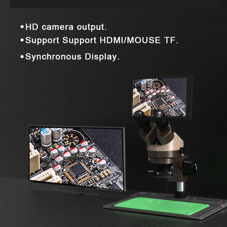 BAKU BA-011 Binomial Electronic Microscope Jewelry Appraisal Mobile Phone Repair With PCB Patch R...