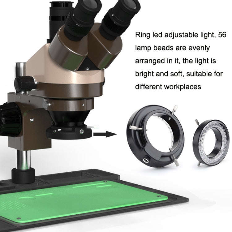 BAKU BA-011 Binomial Electronic Microscope Jewelry Appraisal Mobile Phone Repair With PCB Patch R...