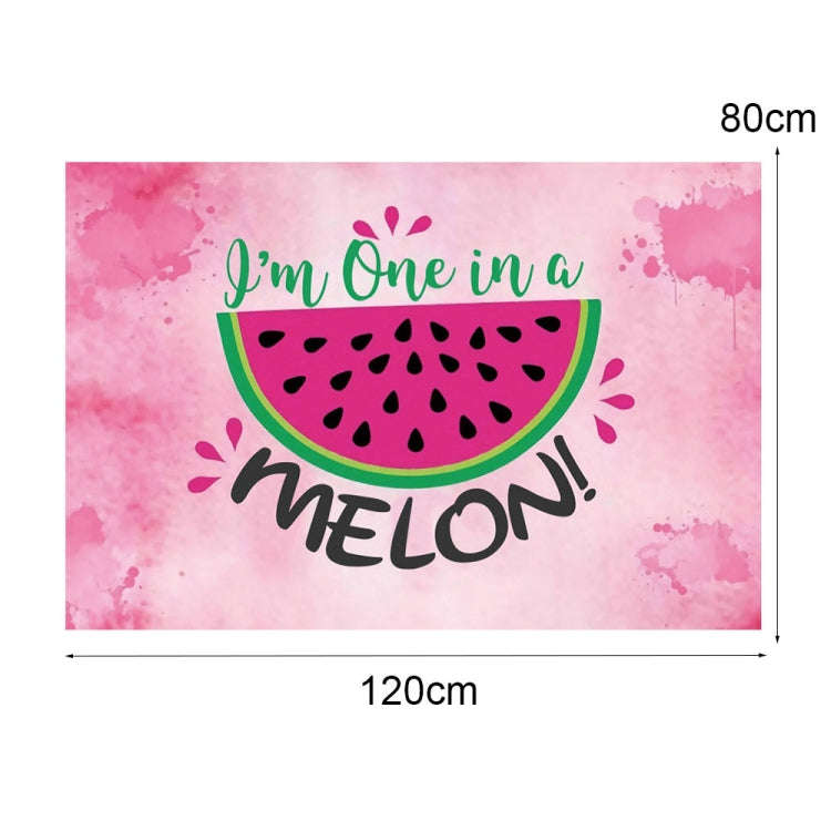 80x120cm Fruit Watermelon Birthday Party Backdrop Photography Decorative Background Props(12010772)