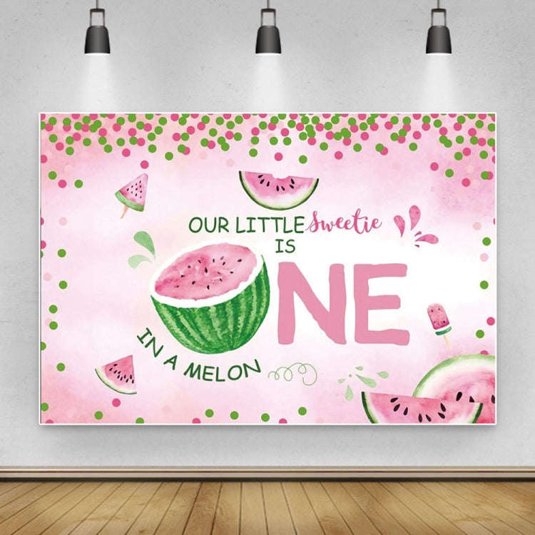 80x120cm Fruit Watermelon Birthday Party Backdrop Photography Decorative Background Props(12010772)