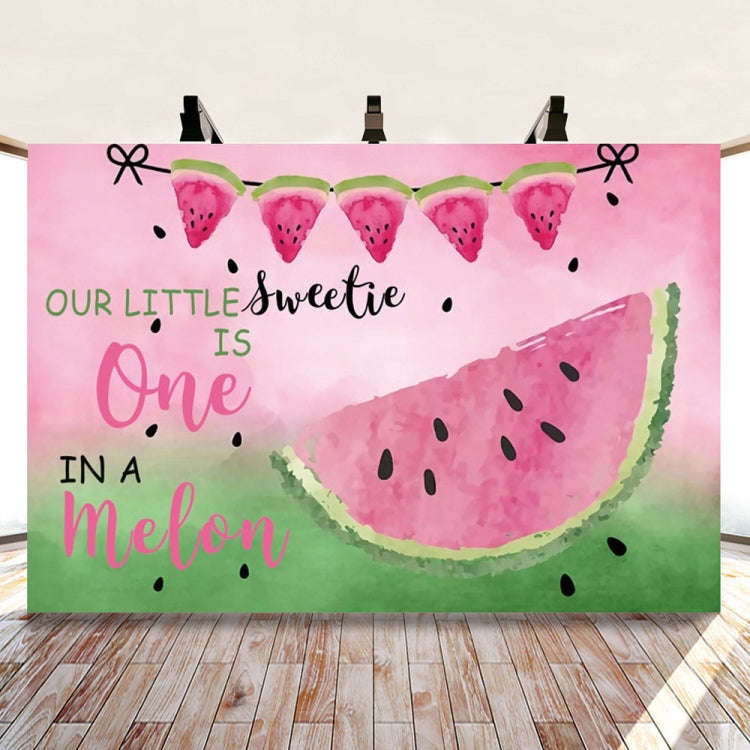 80x120cm Fruit Watermelon Birthday Party Backdrop Photography Decorative Background Props(12010772)