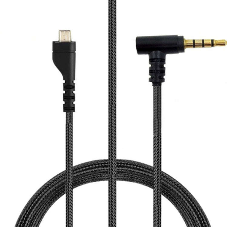 For SteelSeries Arctis 3 5 7 Pro Nylon Weaving Game Headset Cable(Red)