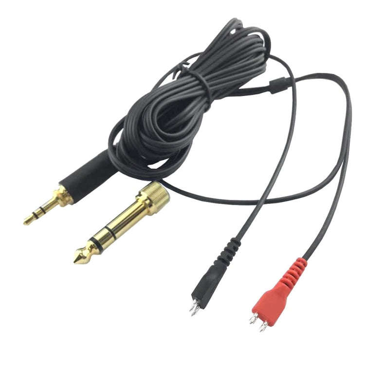 For Sennheiser HD25 / HD560 / HD540 / HD480 / HD430 / HD250 Headset Audio Cable(Two Sides Equival...