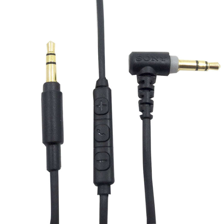for MDR-10R / MDR-1A / XB950 / Z1000  3.5mm Male to Male AUX Audio Headphone Cable Line Control V...