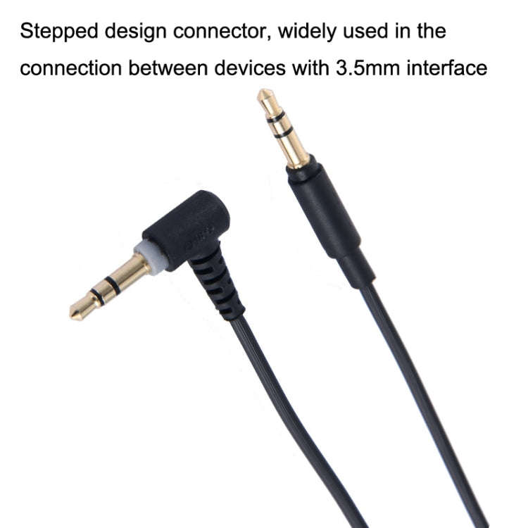 for MDR-10R / MDR-1A / XB950 / Z1000  3.5mm Male to Male AUX Audio Headphone Cable Line Control V...