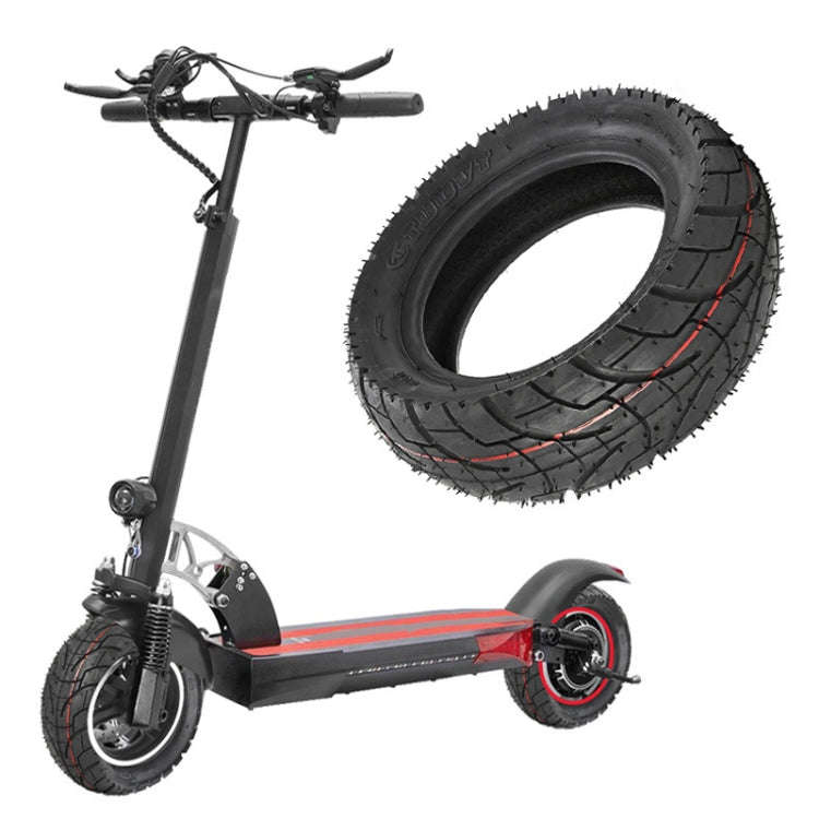 For KUGOO M4 TUOVT 80/65-6.5 10 inch Electric Skateboard Vacuum Explosion-Proof Outer Tire(Highwa...
