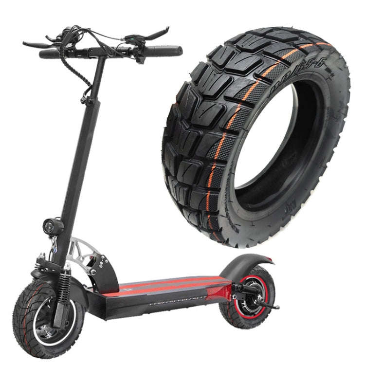 For KUGOO M4 TUOVT 80/65-6.5 10 inch Electric Skateboard Vacuum Explosion-Proof Outer Tire(Off-ro...