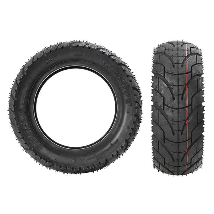 For KUGOO M4 TUOVT 80/65-6.5 10 inch Electric Skateboard Vacuum Explosion-Proof Outer Tire(Highwa...