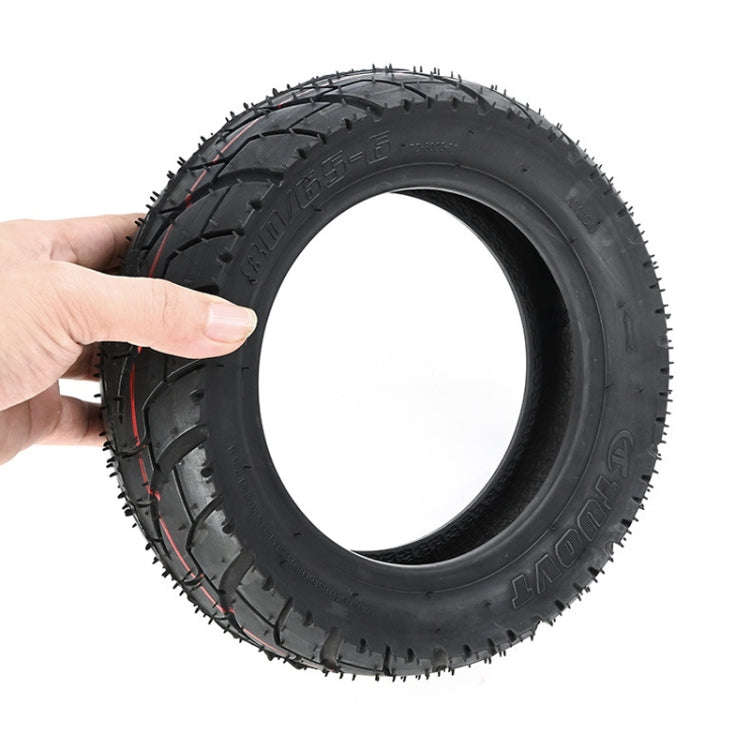 For KUGOO M4 TUOVT 80/65-6.5 10 inch Electric Skateboard Vacuum Explosion-Proof Outer Tire(Highwa...
